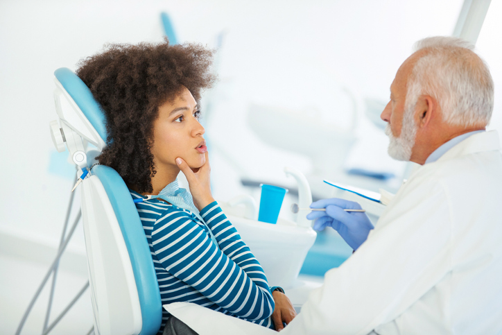 Why are my teeth moving?